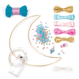 Набор для создания амулета Make it Real Ловец снов с подсветкой, голубой (MR1424) - Pampik - 3