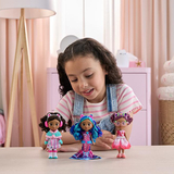 Игровой набор Spin Master Кукольный домик Габби в кино: Кукла Габби Сладкая карамелька, 15 см (SM36278/6106) - Pampik - 8