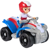 Игровой набор Spin Master Paw Patrol Базовый спасательный автомобиль с водителем Райдер (SM97237/6071212) - Pampik - 4