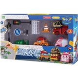 Ігровий набір Robocar Poli GoGo Міська серія: Ембер, Рой, Марк (ZR-913) - Pampik
