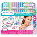 Набір з наліпками для чарівного перевтілення Make it Real Грай і прикрашай (MR2707) - Pampik