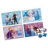 Пазл Spin Master 4 в 1 Холодное сердце - 2, дерево, 23х15 см (SM98490/6052998) - Pampik