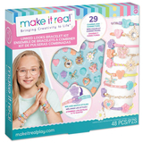 Набор для создания шарм-браслетов Make it Real Стильные звенья (MR1735) - Pampik