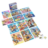 Набор пазлов 12 в 1 Spin Master Щенячий патруль (SM33649/6073382) - Pampik - 4