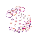 Набор для создания шарм-браслетов Make It Real Стильные бусинки (MR1329) - Pampik - 3