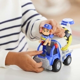 Игровой набор Spin Master Rubble&Crew Кремез и команда: Базовый строительный автомобиль с фигуркой Микса (SM28500/6066540) - Pampik - 9