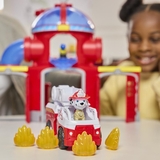 Большой игровой набор Spin Master Щенячий патруль Пожарная станция, 38 см (SM97253/6073760) - Pampik - 7