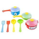 Набір столового посуду Tigres Смурфи, 10 предметів (40076) - Pampik