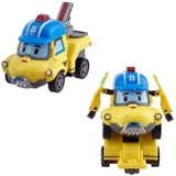 Игровой набор Robocar Poli Мини спасатели-трансформеры Делюкс, 6 шт. (ZR-915) - Pampik - 6