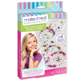 Набор для создания шарм-браслетов Make it Real Веселые буквы (MR1205) - Pampik