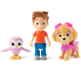 Колекційні фігурки Spin Master Цуценячий патруль: Скай, Алекс Портер та сова (SM97242/6072995) - Pampik