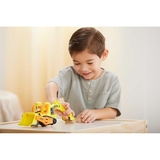 Игровой набор Spin Master Rubble&Crew Кремез и команда: Базовый строительный автомобиль с фигуркой Крепыша (SM28500/6066511) - Pampik - 12