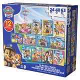 Набор пазлов 12 в 1 Spin Master Щенячий патруль (SM33649/6073382) - Pampik - 2