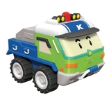 Коллекционная машинка-трансформер Robocar Poli Робокар Китон, 10 см (MRT-0658) - Pampik - 2