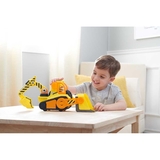 Игровой набор Spin Master Rubble&Crew Кремез и команда: Бульдозер Кремеза строительный автомобиль-трансформер Делюкс (SM28507/6068074) - Pampik - 15