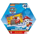 Пазл Spin Master Games Цуценячий патруль Маршал, 48 шт., 28 х 38 см (SM98468/6066434-2) - Pampik - 3