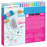 Набор для создания амулета Make it Real Ловец снов с подсветкой, голубой (MR1424) - Pampik - 2