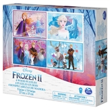 Пазл Spin Master 4 в 1 Холодное сердце - 2, дерево, 23х15 см (SM98490/6052998) - Pampik - 5