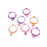 Набор для создания шарм-браслетов Make It Real Стильные бусинки (MR1329) - Pampik - 4