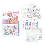 Набір з наліпками для чарівного перевтілення Make it Real Грай і прикрашай (MR2707) - Pampik - 3