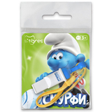 Свисток спортивний Tigres Смурфи, з ремінцем (40073) - Pampik - 4