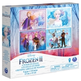 Пазл Spin Master 4 в 1 Холодное сердце - 2, дерево, 23х15 см (SM98490/6052998) - Pampik - 3