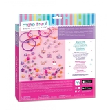 Набор для создания шарм-браслетов Make It Real Стильные бусинки (MR1329) - Pampik - 2
