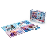 Пазл Spin Master 4 в 1 Холодное сердце - 2, дерево, 23х15 см (SM98490/6052998) - Pampik - 2