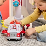 Большой пожарный автомобиль делюкс Spin Master Щенячий патруль Пожарная спасательная миссия, со светом и звуком (SM97239/6072600) - Pampik - 10