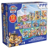 Набор пазлов 12 в 1 Spin Master Щенячий патруль (SM33649/6073382) - Pampik
