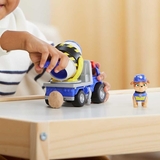 Игровой набор Spin Master Rubble&Crew Кремез и команда: Базовый строительный автомобиль с фигуркой Микса (SM28500/6066540) - Pampik - 13