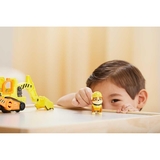 Игровой набор Spin Master Rubble&Crew Кремез и команда: Базовый строительный автомобиль с фигуркой Крепыша (SM28500/6066511) - Pampik - 8