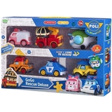 Ігровий набір Robocar Poli Рятівники Делюкс, 6 шт. (ZR-914) - Pampik