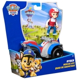 Игровой набор Spin Master Paw Patrol Базовый спасательный автомобиль с водителем Райдер (SM97237/6071212) - Pampik - 2