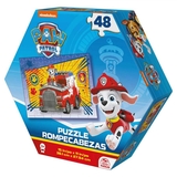 Пазл Spin Master Games Цуценячий патруль Маршал, 48 шт., 28 х 38 см (SM98468/6066434-2) - Pampik - 4