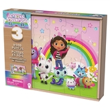 Пазл Spin Master 3 в 1 Ляльковий будиночок Габбі, 72 деталі (SM33638/6066549) - Pampik - 5