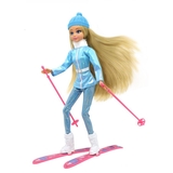 Ігровий набір Funville Dreameez Лижниця, 29 см (FV81030) - Pampik - 3