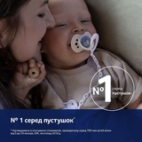 Пустушка силіконова Lovi Night&Day Girl, динамічна, 6-18 міс, 2 шт., рожевий (22/915girl) - Pampik - 8