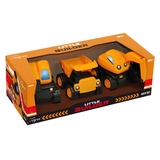 Набір машинок Tigres Little Builder, 3 шт. (39980) - Pampik