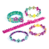 Набір для створення браслетів-трансформерів Make It Real. LinXo Прикраси Вечірка (MR6110-2) - Pampik - 4