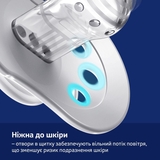 Пустушка силіконова динамічна Lovi Blossom, 6-18 міс., 2 шт., бежевий/білий (22/923girl) - Pampik - 4