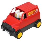 Автомобіль Tigres Smart Wheels Позашляховик пожежний (40047) - Pampik