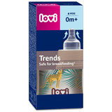 Пляшечка для годування Lovi Trends Jungle Vibes, 120 мл (21/593) - Pampik - 6
