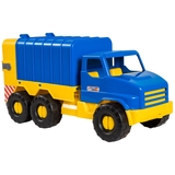 Машинка Wader City Truck Сміттєвоз (39399) - Pampik - 3