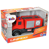 Пожежний автомобіль Klein Mercedes-Benz Unimog, в коробці (3800) - Pampik - 5