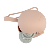 Силіконовий футляр LOVI для пустушки Nude (51/032_pin) - Pampik - 4