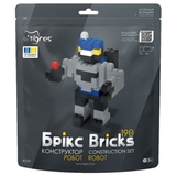 Конструктор Tigres Брикс Робот, 190 элементов (40009) - Pampik