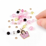 Набор для создания коллекционного шарм-браслета Make It Real Juicy Couture Модница Гламур (MR4471-3) - Pampik - 3