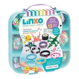 Великий набір для творчості Make It Real. LinXo Трансформуй, з кейсом (MR6121) - Pampik