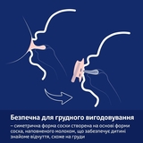 Пустышка силиконовая Lovi CapiChill, динамическая, 6-18 мес, 2 шт., голубой (22/933boy) - Pampik - 8